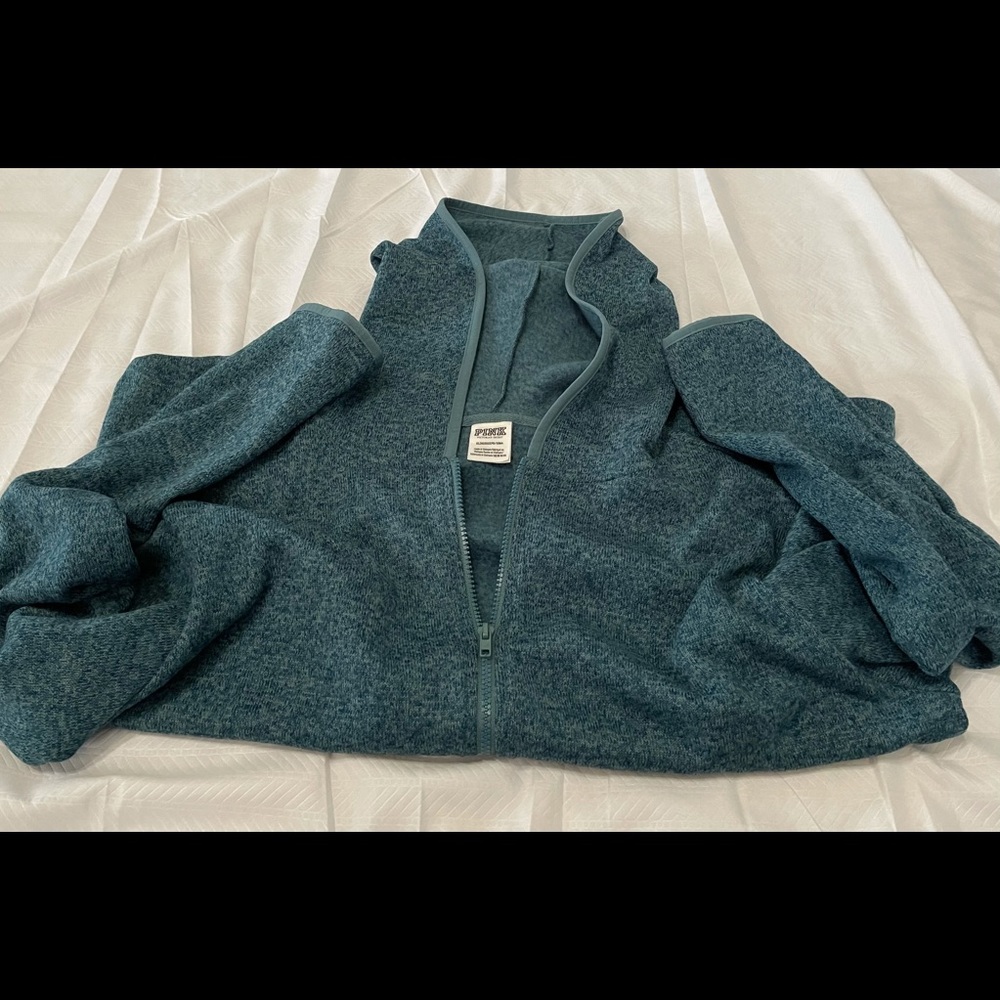 Victoria Secret Pink Zip Hoodie